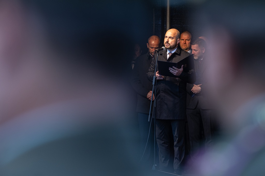 Plzeňské oslavy vzniku republiky (foto: R. Muchka, 28.10.2023)