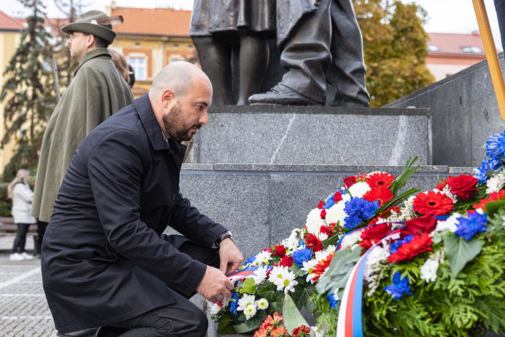 Plzeňské oslavy vzniku republiky (foto: R. Muchka, 28.10.2023)