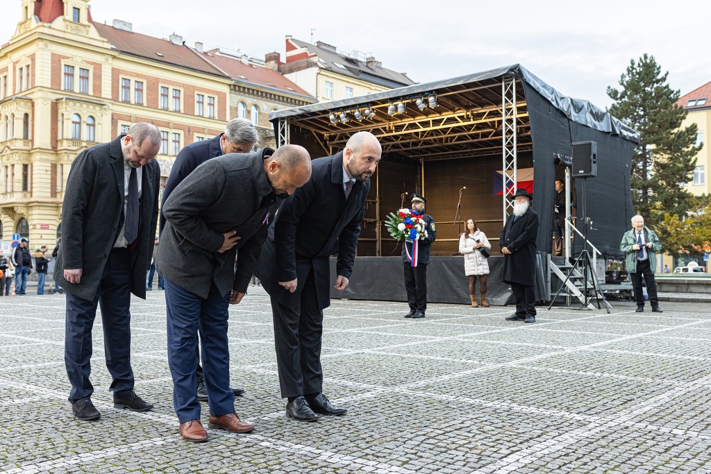 Plzeňské oslavy vzniku republiky (foto: R. Muchka, 28.10.2023)