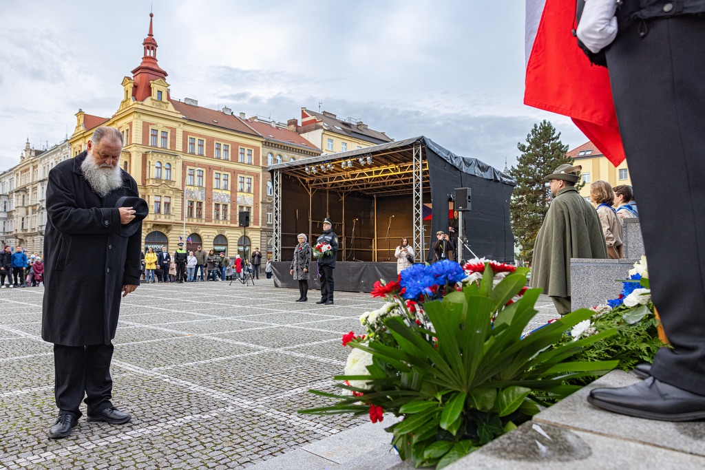 Plzeňské oslavy vzniku republiky (foto: R. Muchka, 28.10.2023)