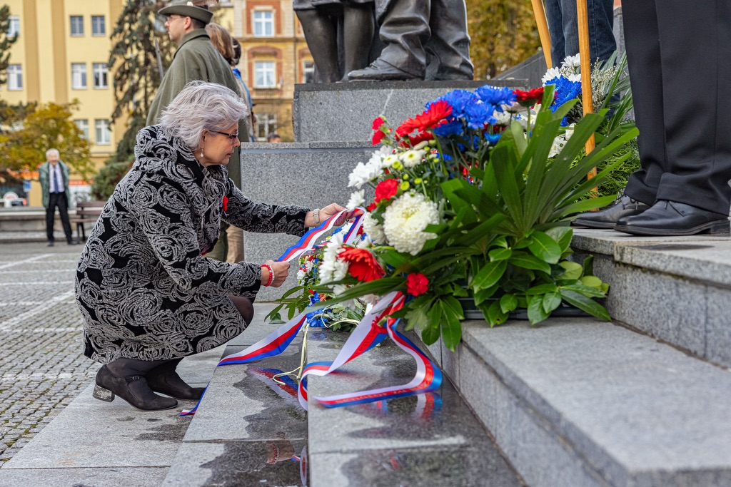 Plzeňské oslavy vzniku republiky (foto: R. Muchka, 28.10.2023)