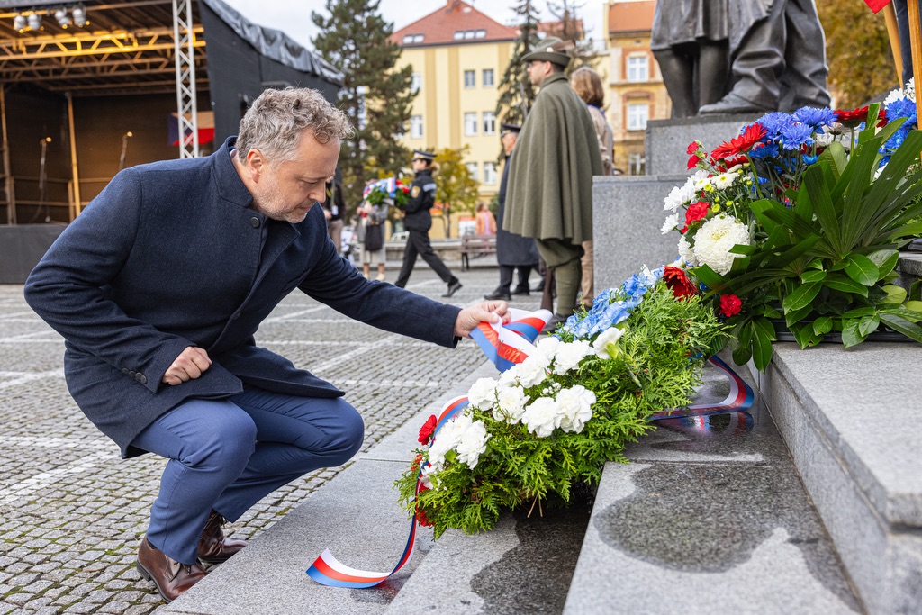 Plzeňské oslavy vzniku republiky (foto: R. Muchka, 28.10.2023)