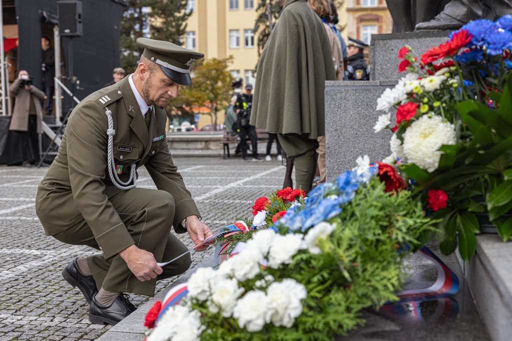 Plzeňské oslavy vzniku republiky (foto: R. Muchka, 28.10.2023)