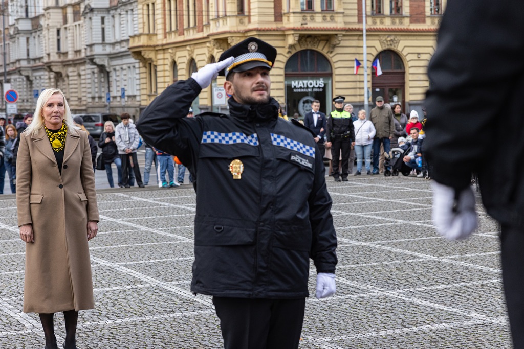 Plzeňské oslavy vzniku republiky (foto: R. Muchka, 28.10.2023)