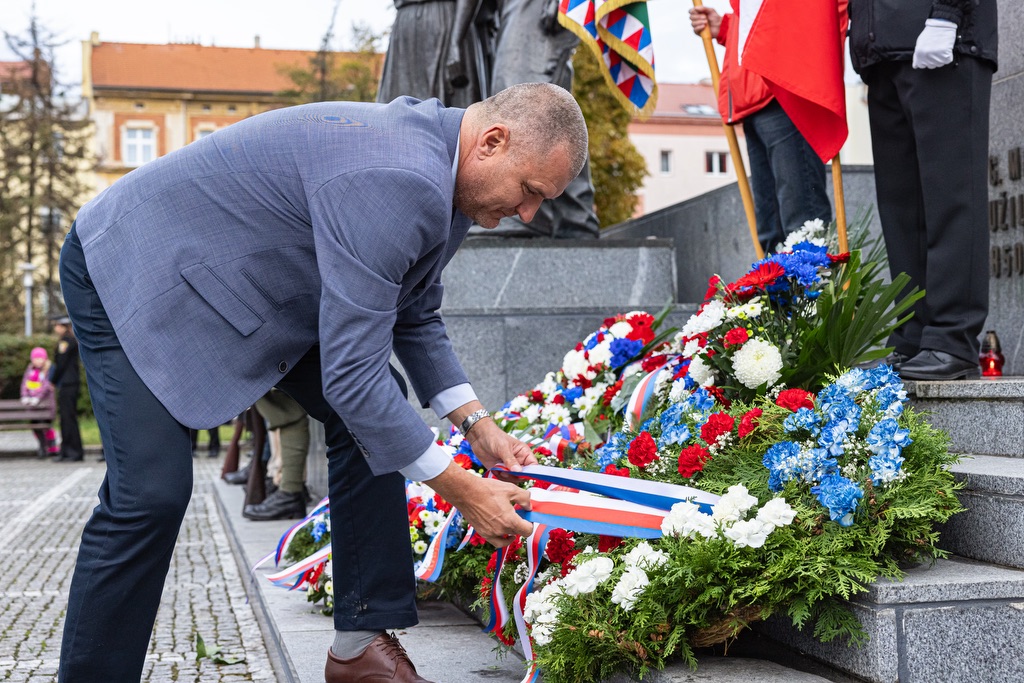 Plzeňské oslavy vzniku republiky (foto: R. Muchka, 28.10.2023)