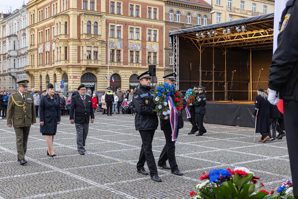 Plzeňské oslavy vzniku republiky (foto: R. Muchka, 28.10.2023)