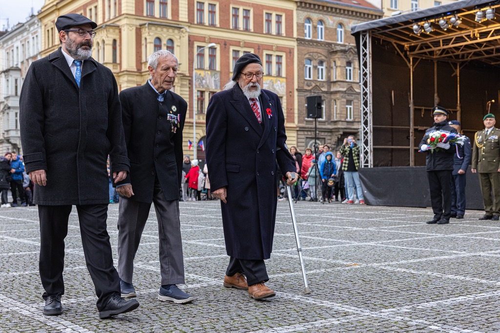 Plzeňské oslavy vzniku republiky (foto: R. Muchka, 28.10.2023)