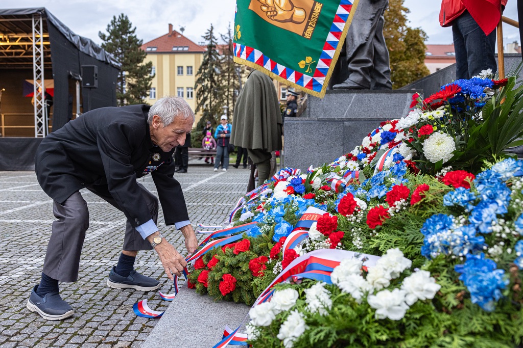 Plzeňské oslavy vzniku republiky (foto: R. Muchka, 28.10.2023)