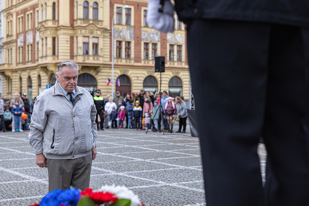 Plzeňské oslavy vzniku republiky (foto: R. Muchka, 28.10.2023)