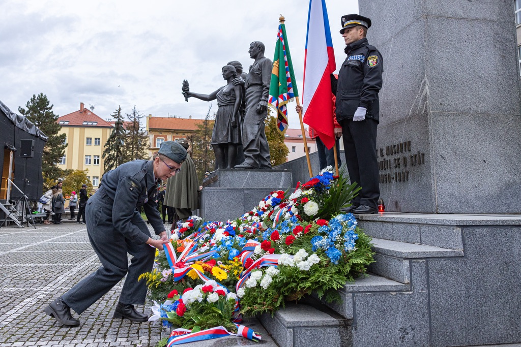 Plzeňské oslavy vzniku republiky (foto: R. Muchka, 28.10.2023)