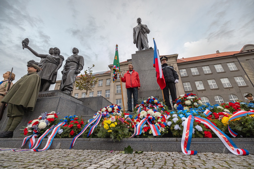 Plzeňské oslavy vzniku republiky (foto: R. Muchka)