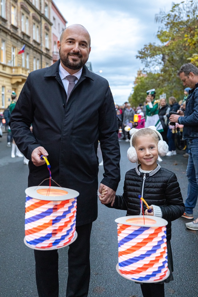 Plzeňské oslavy vzniku republiky (foto: R. Muchka, 28.10.2023)
