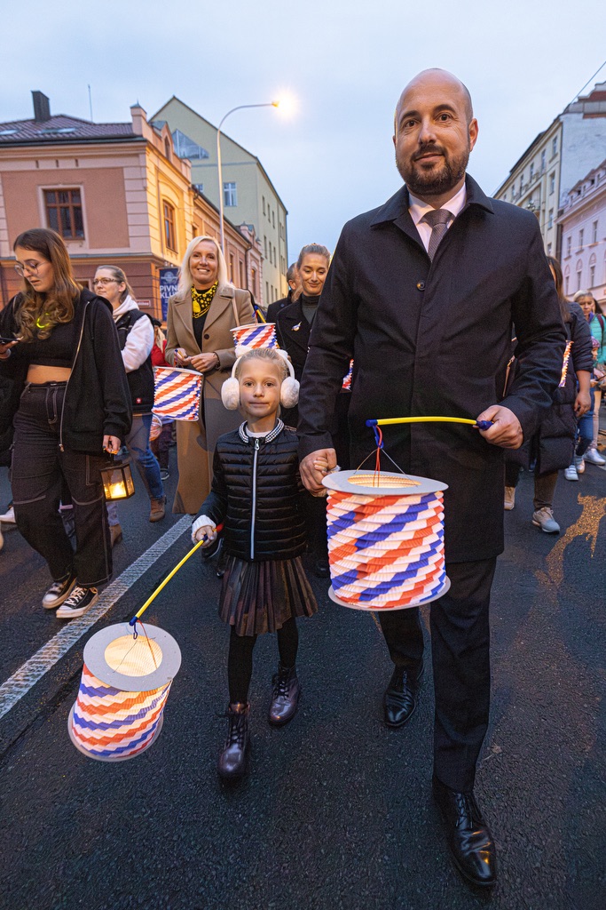 Plzeňské oslavy vzniku republiky (foto: R. Muchka, 28.10.2023)