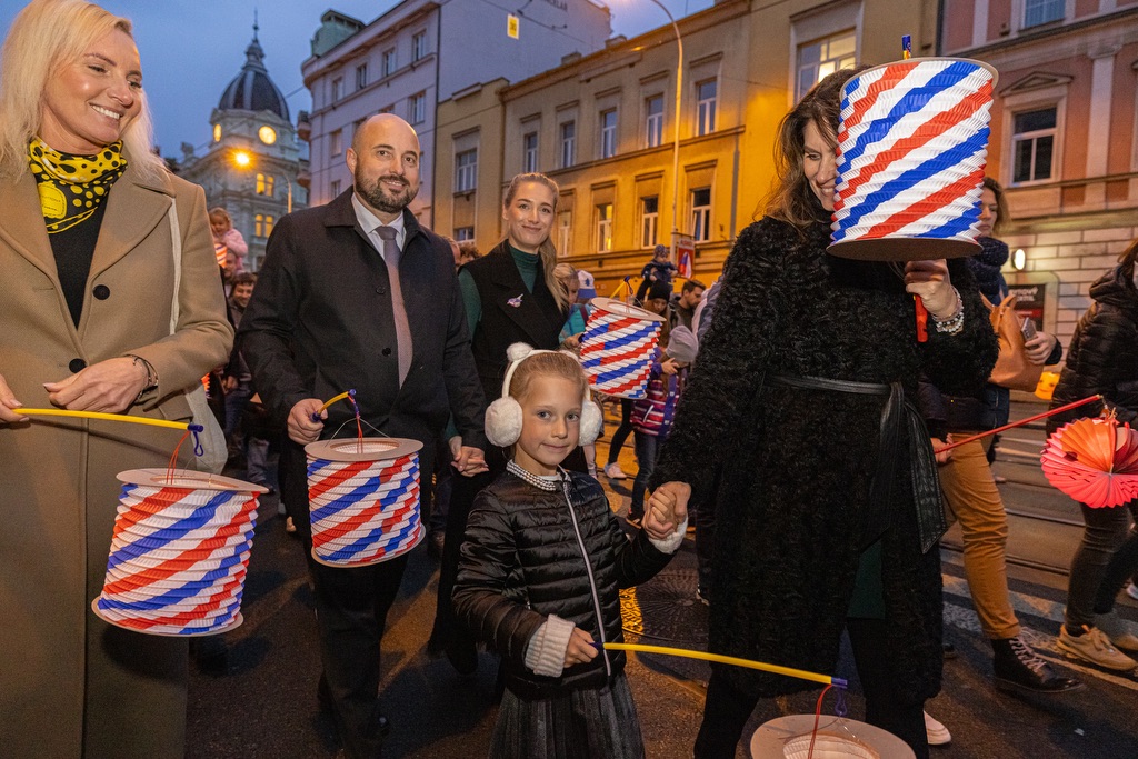 Plzeňské oslavy vzniku republiky (foto: R. Muchka, 28.10.2023)
