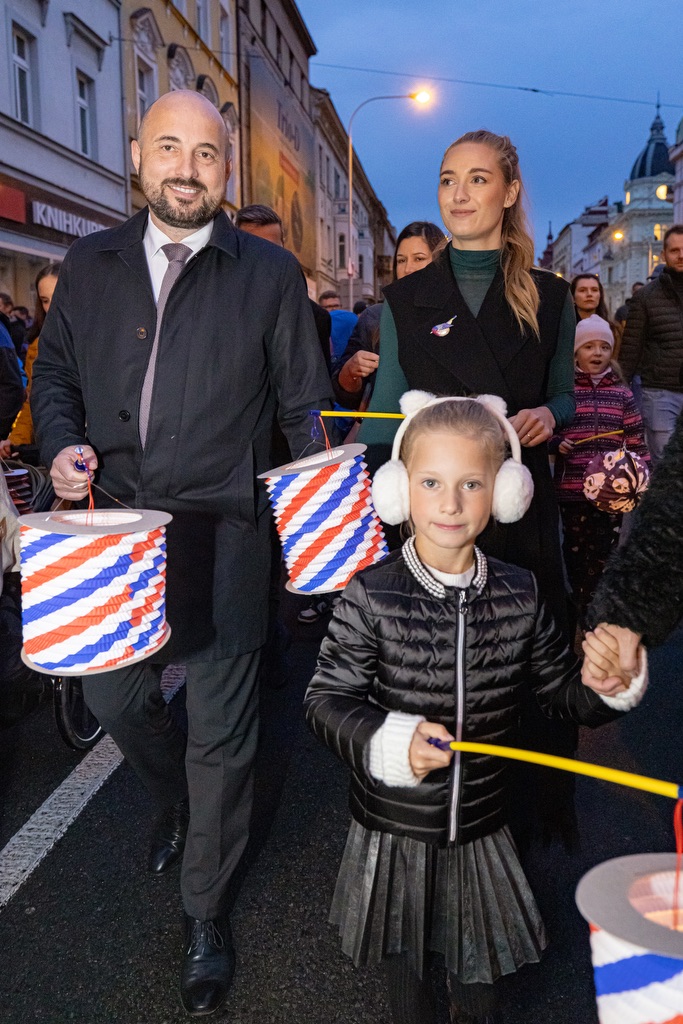 Plzeňské oslavy vzniku republiky (foto: R. Muchka, 28.10.2023)