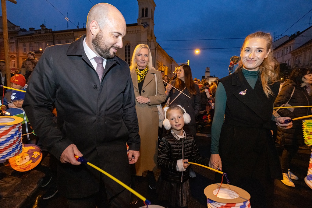 Plzeňské oslavy vzniku republiky (foto: R. Muchka, 28.10.2023)