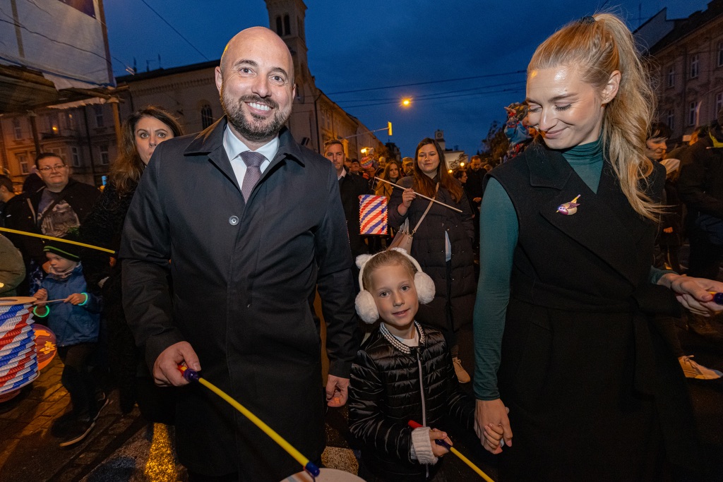 Plzeňské oslavy vzniku republiky (foto: R. Muchka, 28.10.2023)