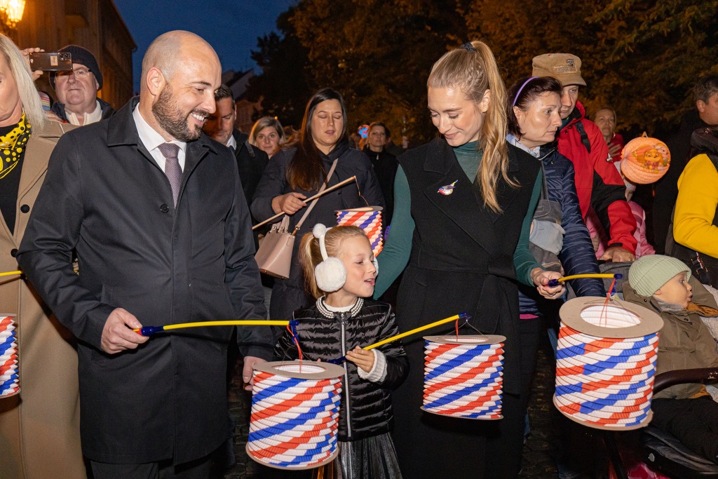 Plzeňské oslavy vzniku republiky (foto: R. Muchka, 28.10.2023)