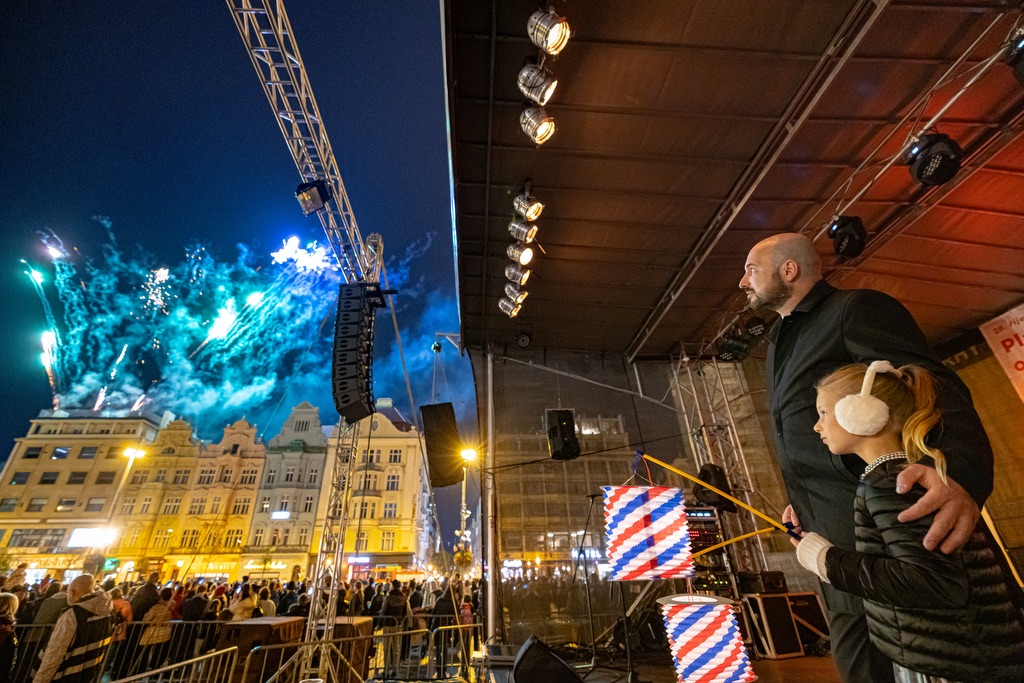 Plzeňské oslavy vzniku republiky (foto: R. Muchka, 28.10.2023)