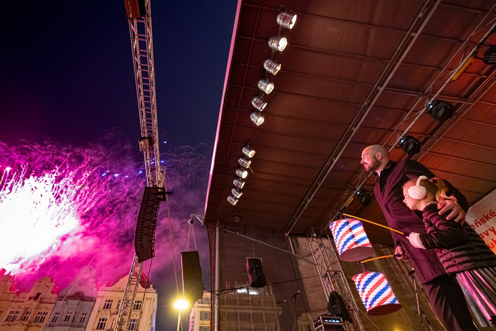 Plzeňské oslavy vzniku republiky (foto: R. Muchka, 28.10.2023)