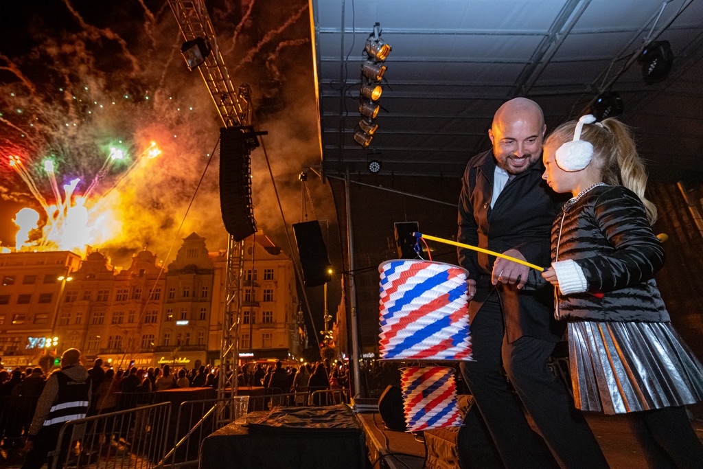 Plzeňské oslavy vzniku republiky (foto: R. Muchka, 28.10.2023)