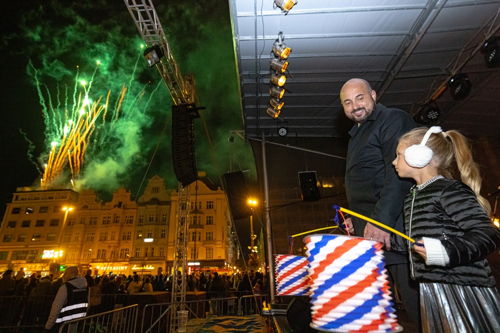 Plzeňské oslavy vzniku republiky (foto: R. Muchka, 28.10.2023)
