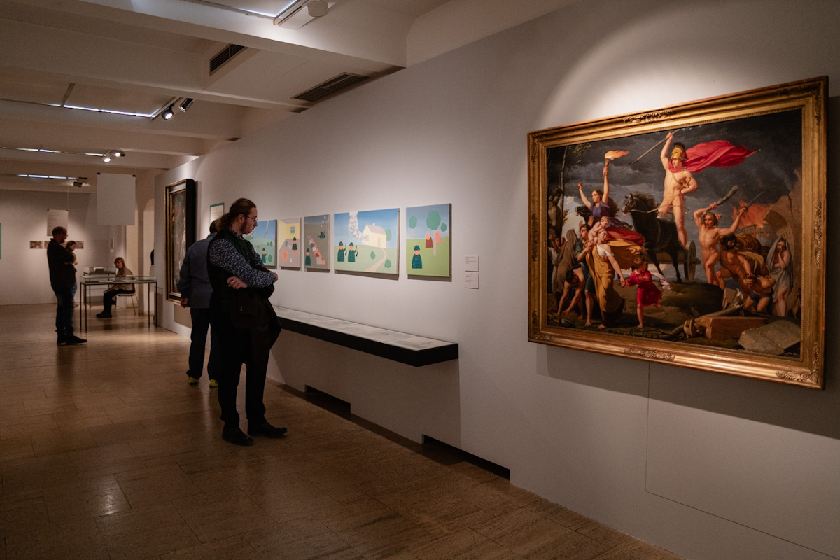 Plzeňské oslavy vzniku republiky (foto: M. Štefák, 28.10.2023)