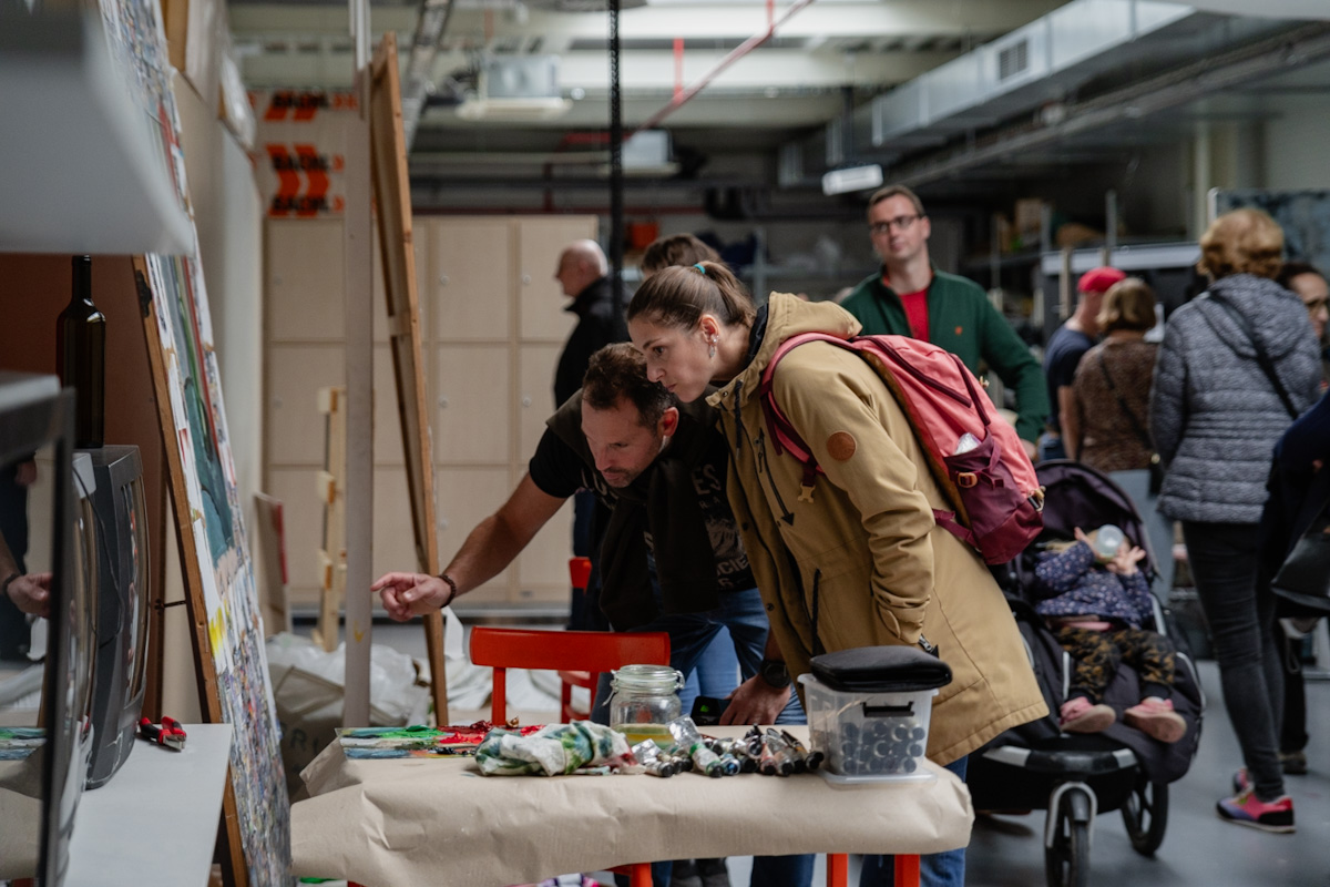 Plzeňské oslavy vzniku republiky (foto: M. Štefák, 28.10.2023)