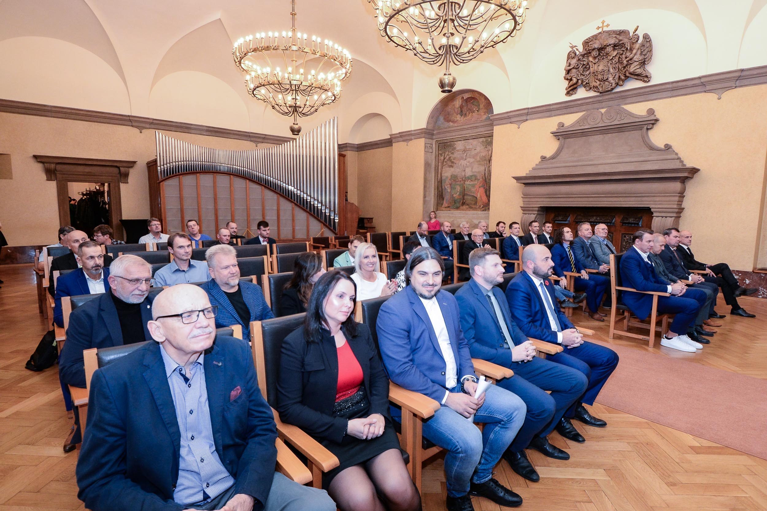 Anketu o nejlepšího sportovce posledních 30 let ovládl Martin Straka (foto: M. Pecuch, 1.11.2023)