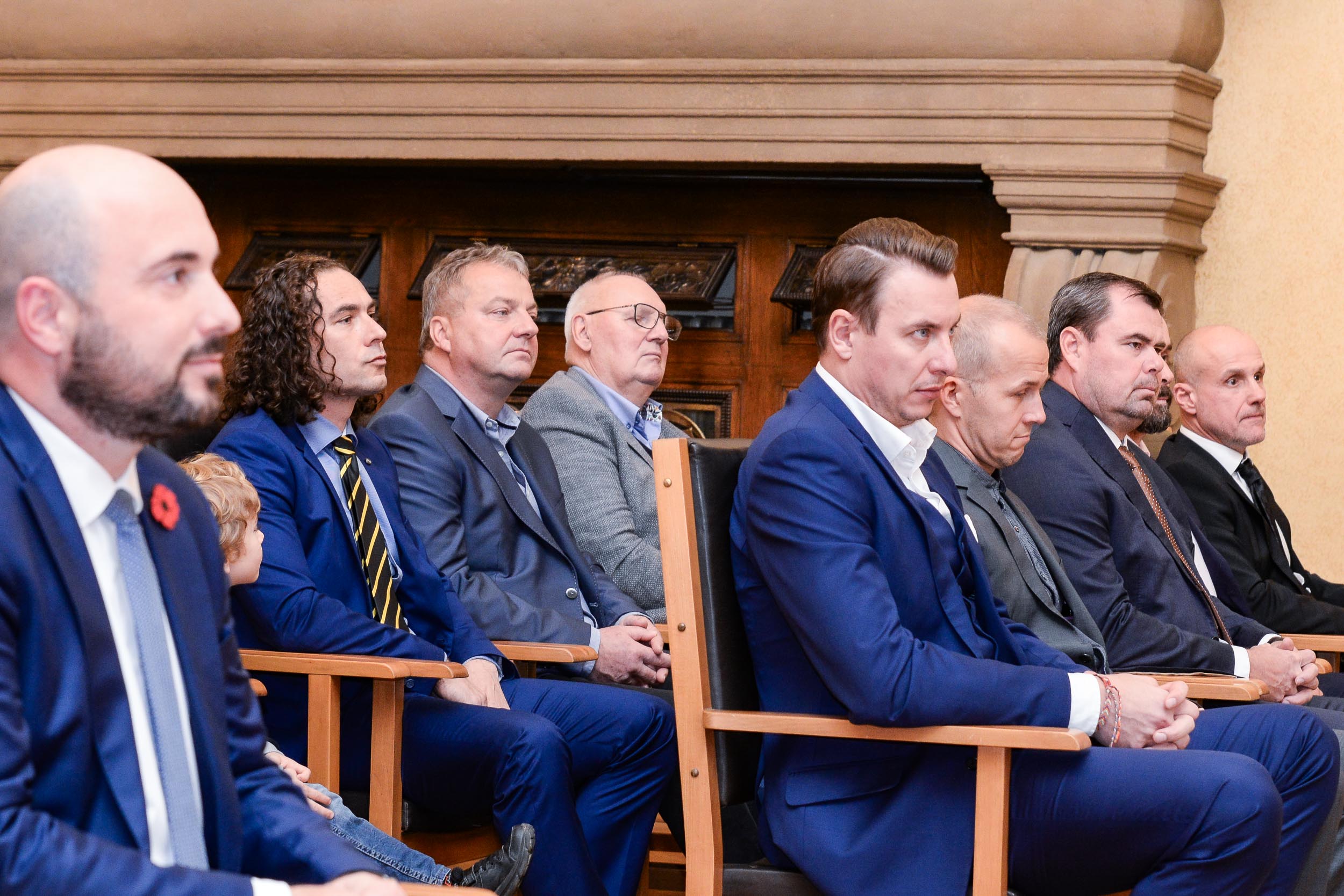 Anketu o nejlepšího sportovce posledních 30 let ovládl Martin Straka (foto: M. Pecuch, 1.11.2023)