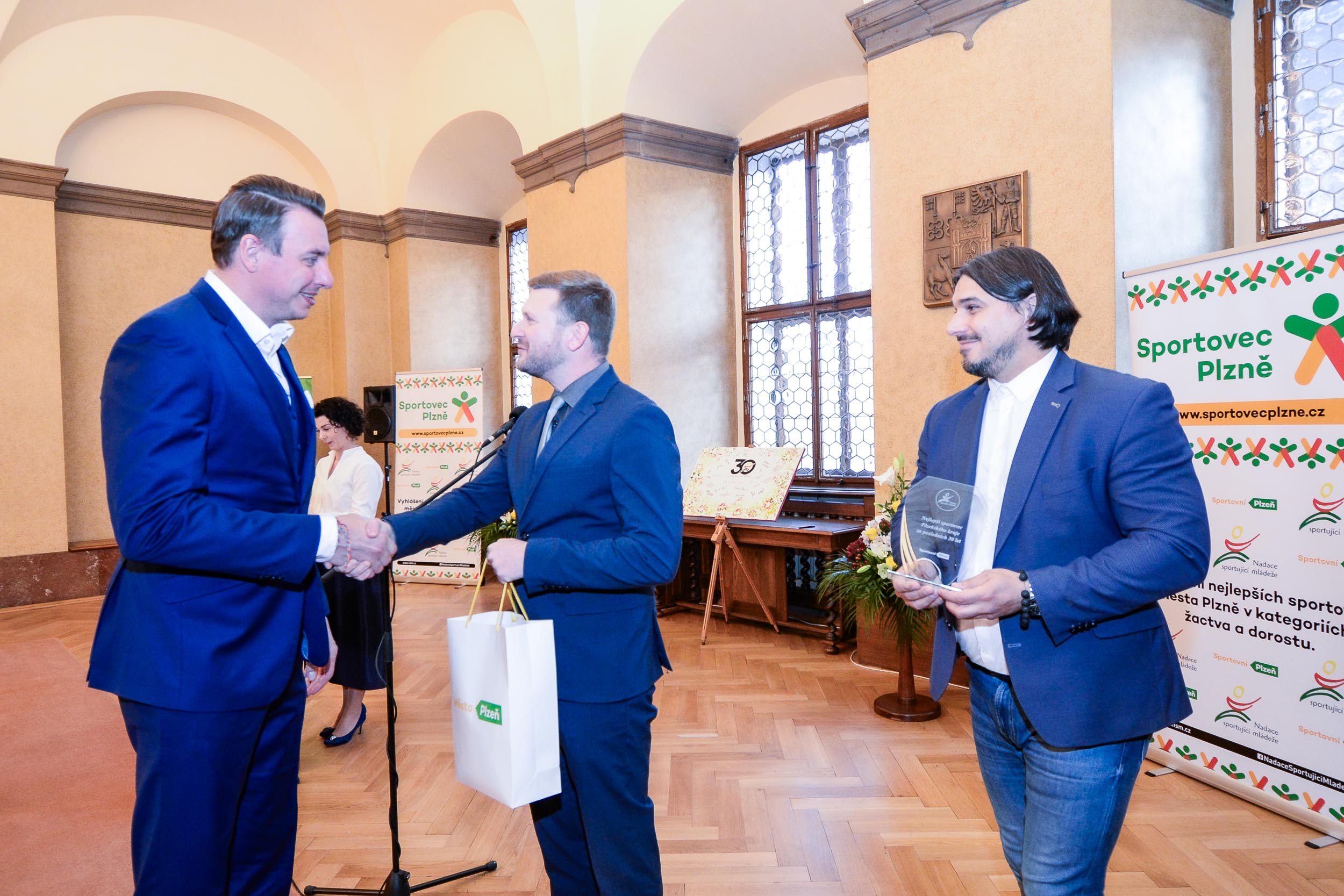 Anketu o nejlepšího sportovce posledních 30 let ovládl Martin Straka (foto: M. Pecuch, 1.11.2023)