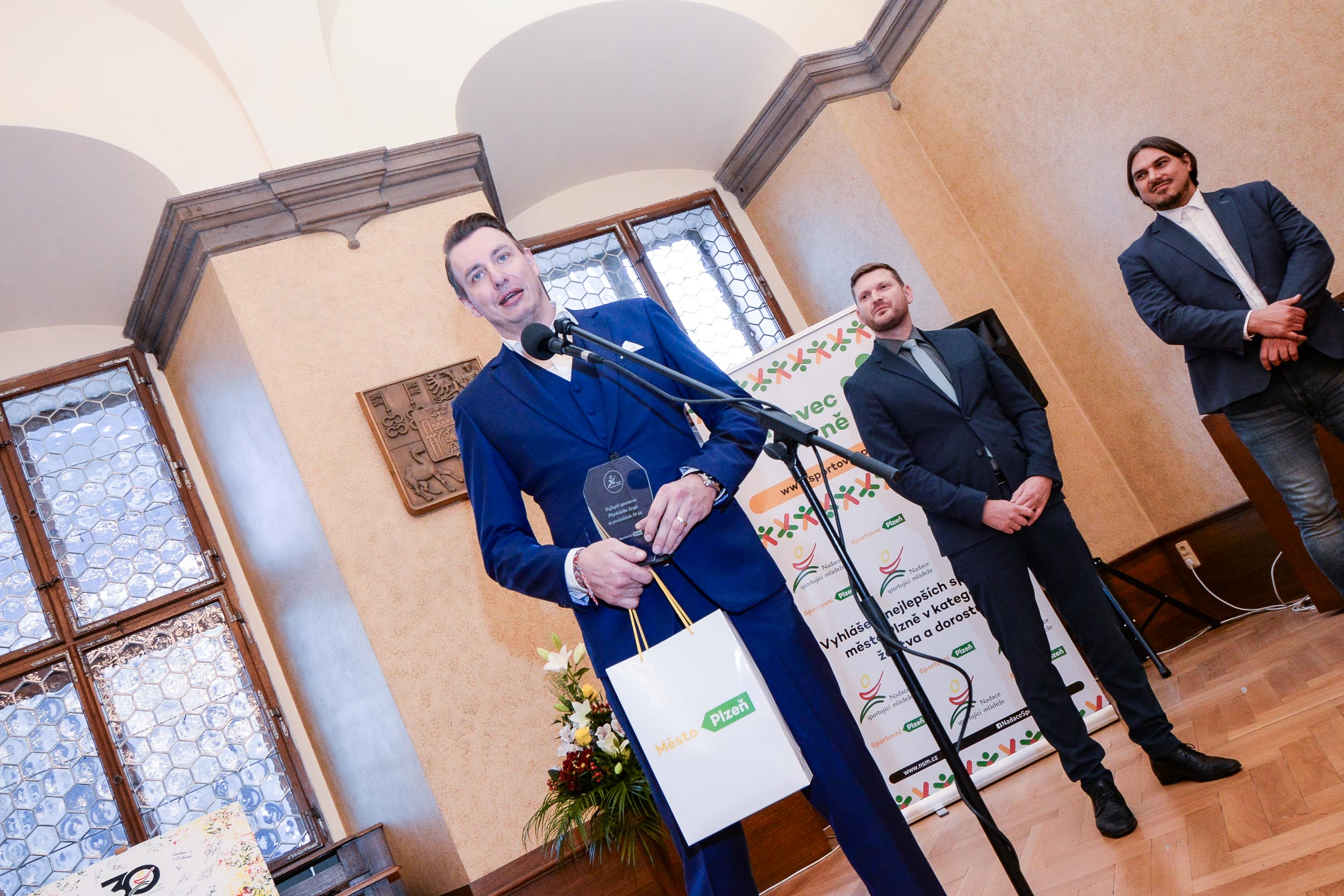 Anketu o nejlepšího sportovce posledních 30 let ovládl Martin Straka (foto: M. Pecuch, 1.11.2023)