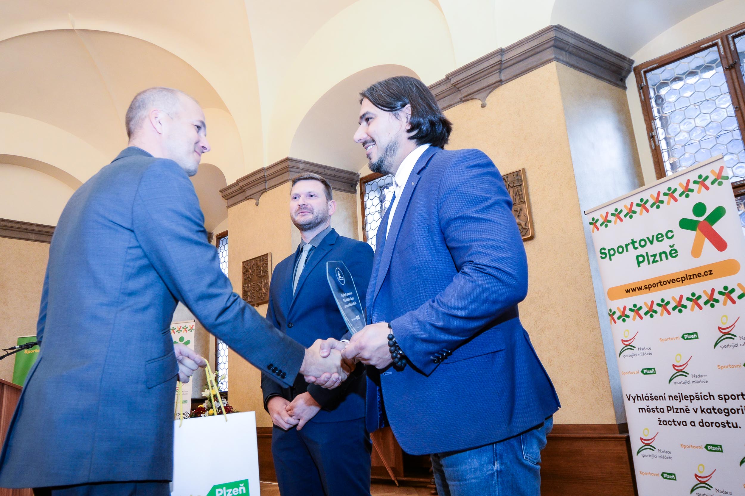 Anketu o nejlepšího sportovce posledních 30 let ovládl Martin Straka (foto: M. Pecuch, 1.11.2023)