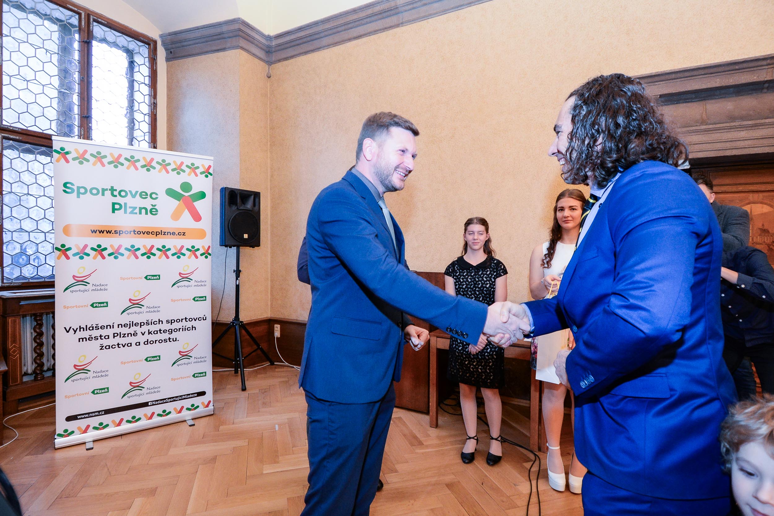 Anketu o nejlepšího sportovce posledních 30 let ovládl Martin Straka (foto: M. Pecuch, 1.11.2023)