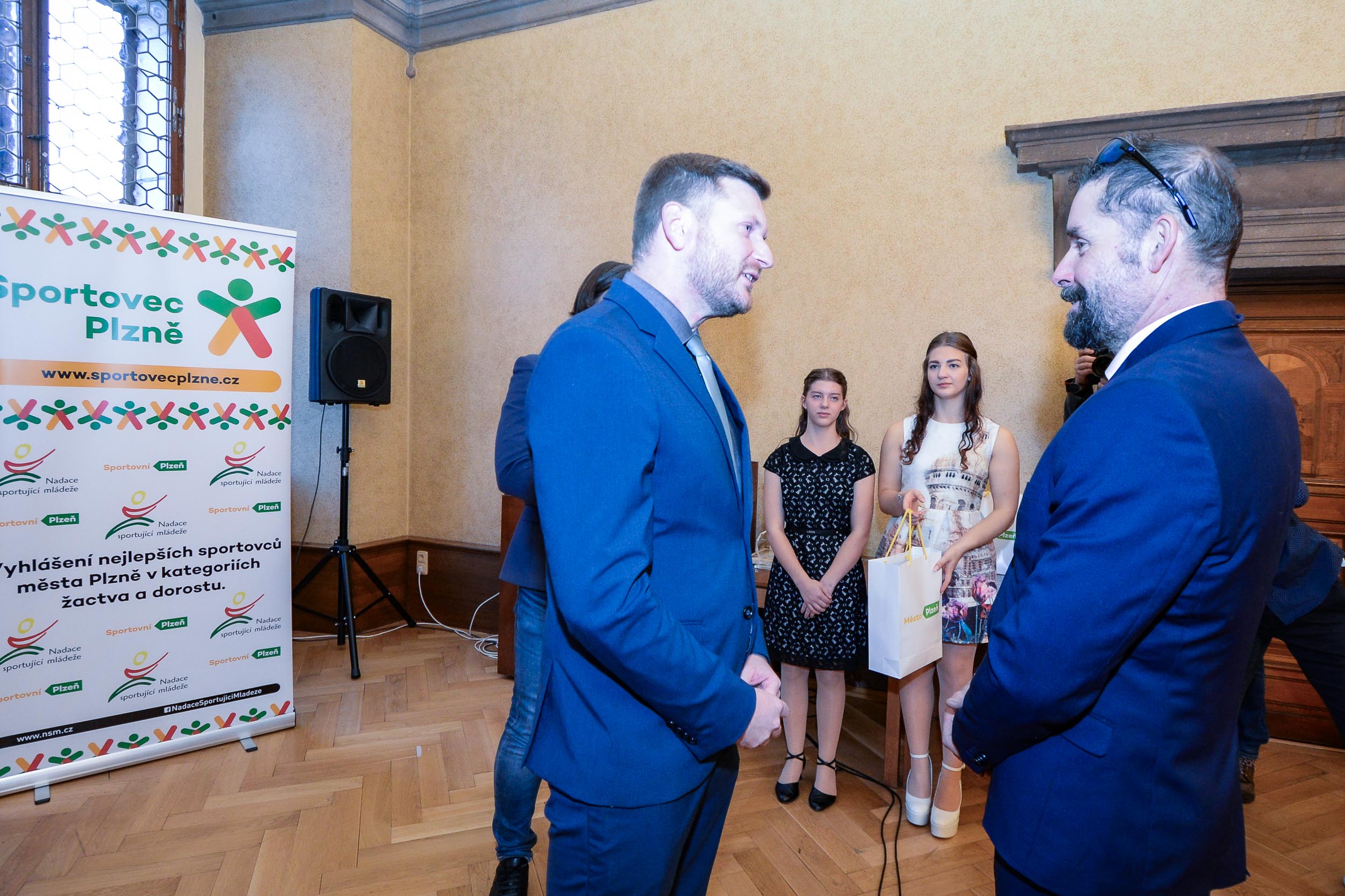 Anketu o nejlepšího sportovce posledních 30 let ovládl Martin Straka (foto: M. Pecuch, 1.11.2023)