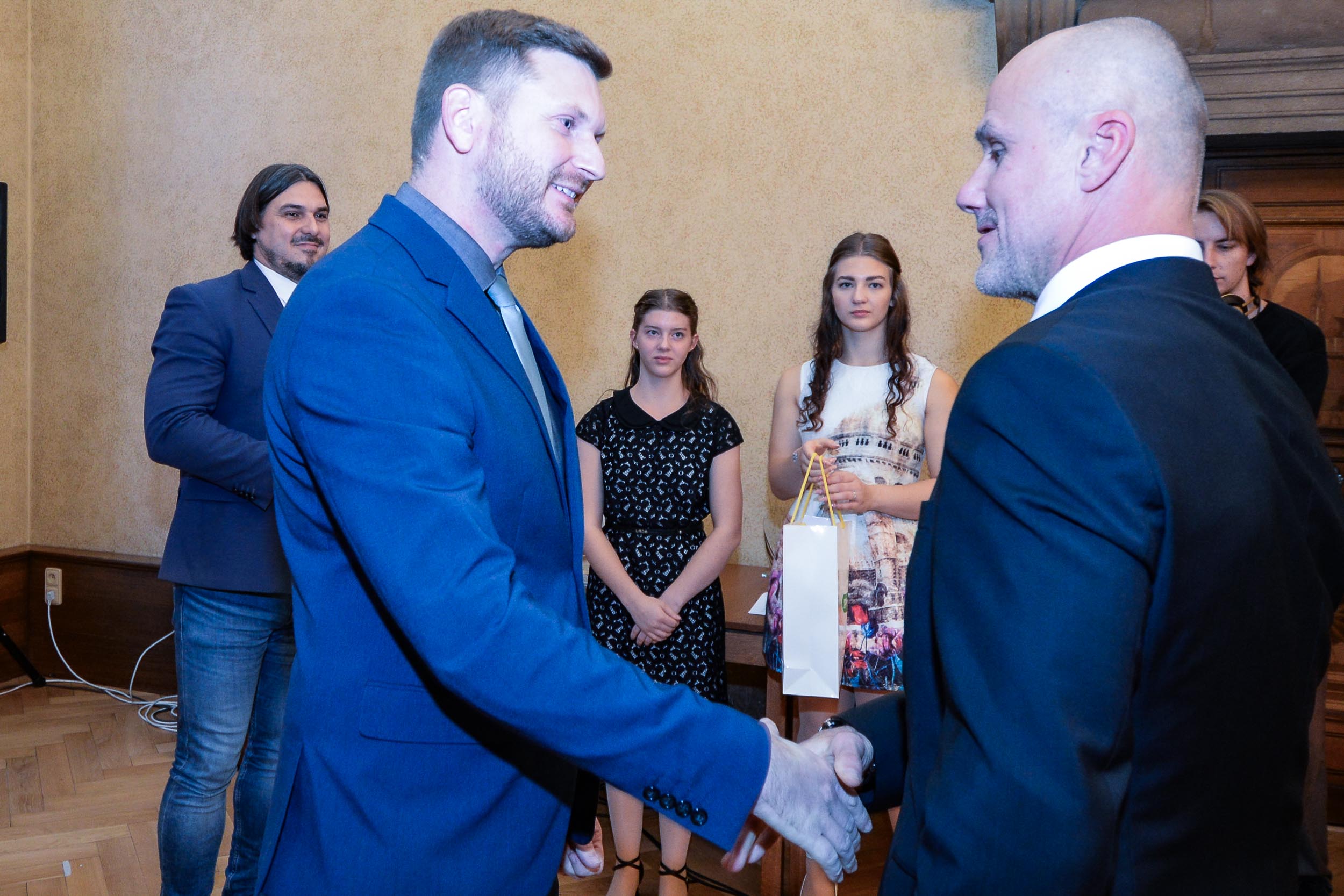 Anketu o nejlepšího sportovce posledních 30 let ovládl Martin Straka (foto: M. Pecuch, 1.11.2023)