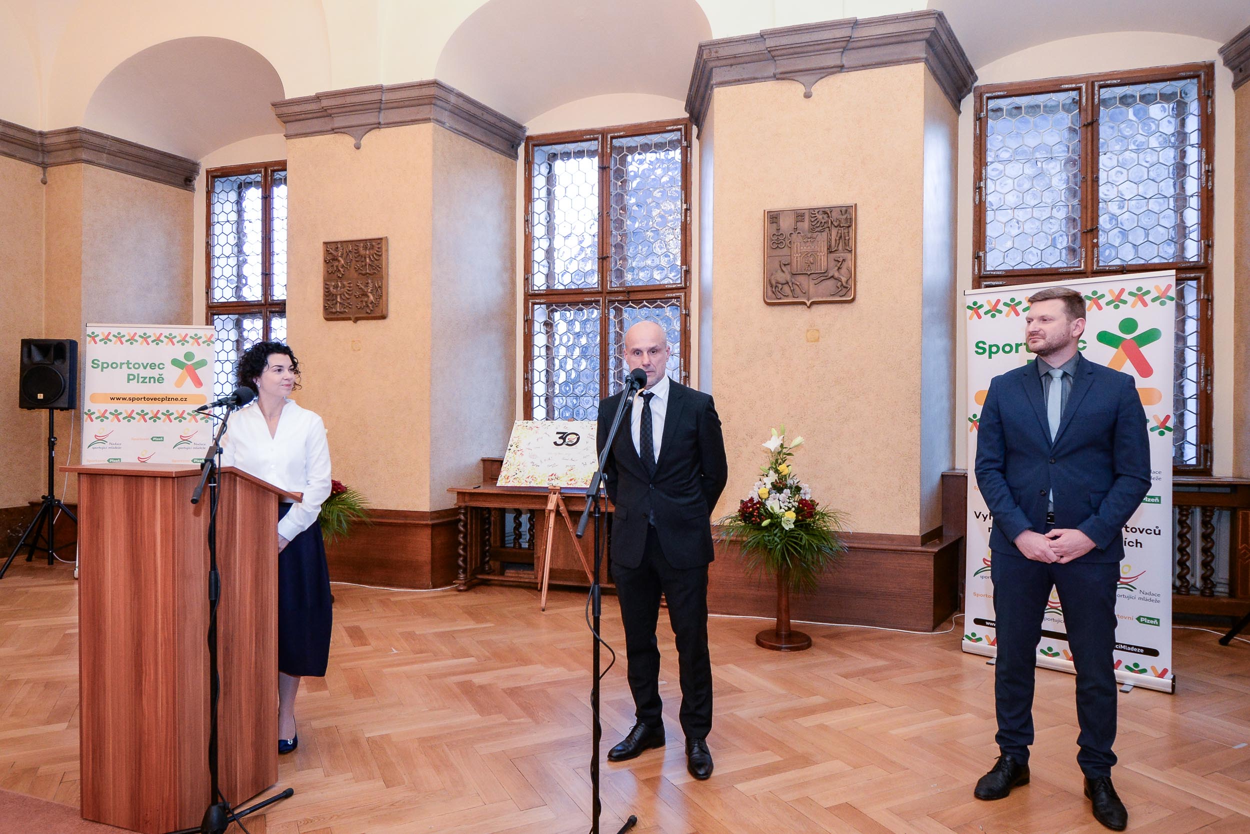 Anketu o nejlepšího sportovce posledních 30 let ovládl Martin Straka (foto: M. Pecuch, 1.11.2023)