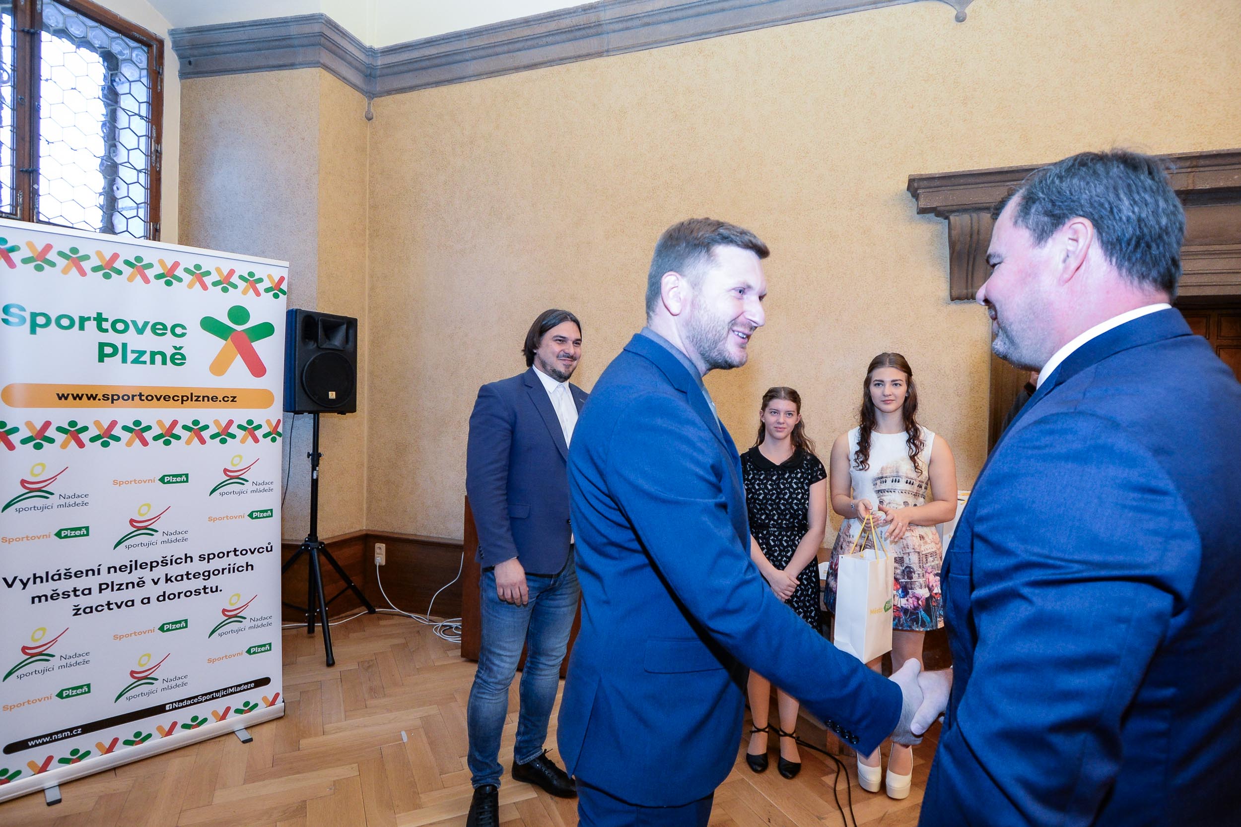 Anketu o nejlepšího sportovce posledních 30 let ovládl Martin Straka (foto: M. Pecuch, 1.11.2023)