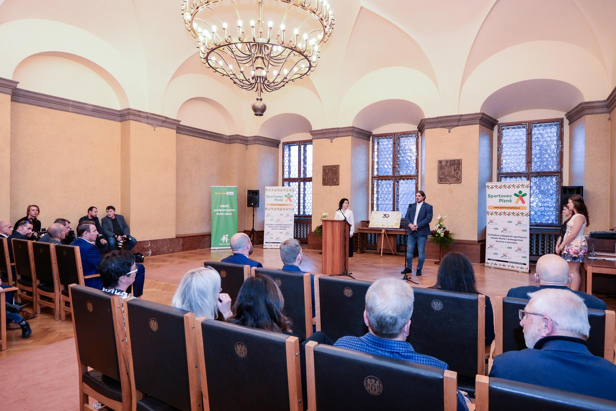 Anketu o nejlepšího sportovce posledních 30 let ovládl Martin Straka (foto: M. Pecuch, 1.11.2023)