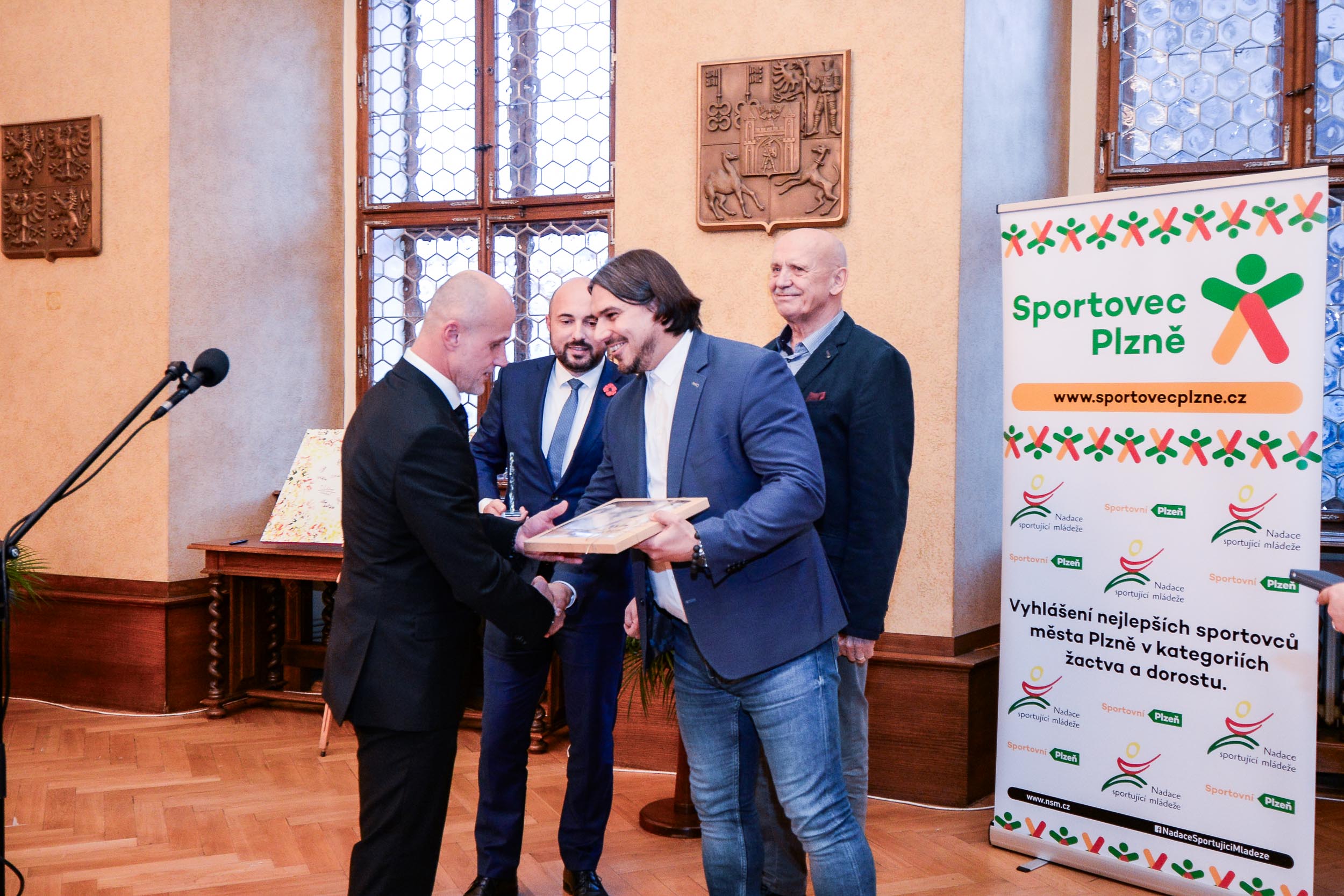 Anketu o nejlepšího sportovce posledních 30 let ovládl Martin Straka (foto: M. Pecuch, 1.11.2023)