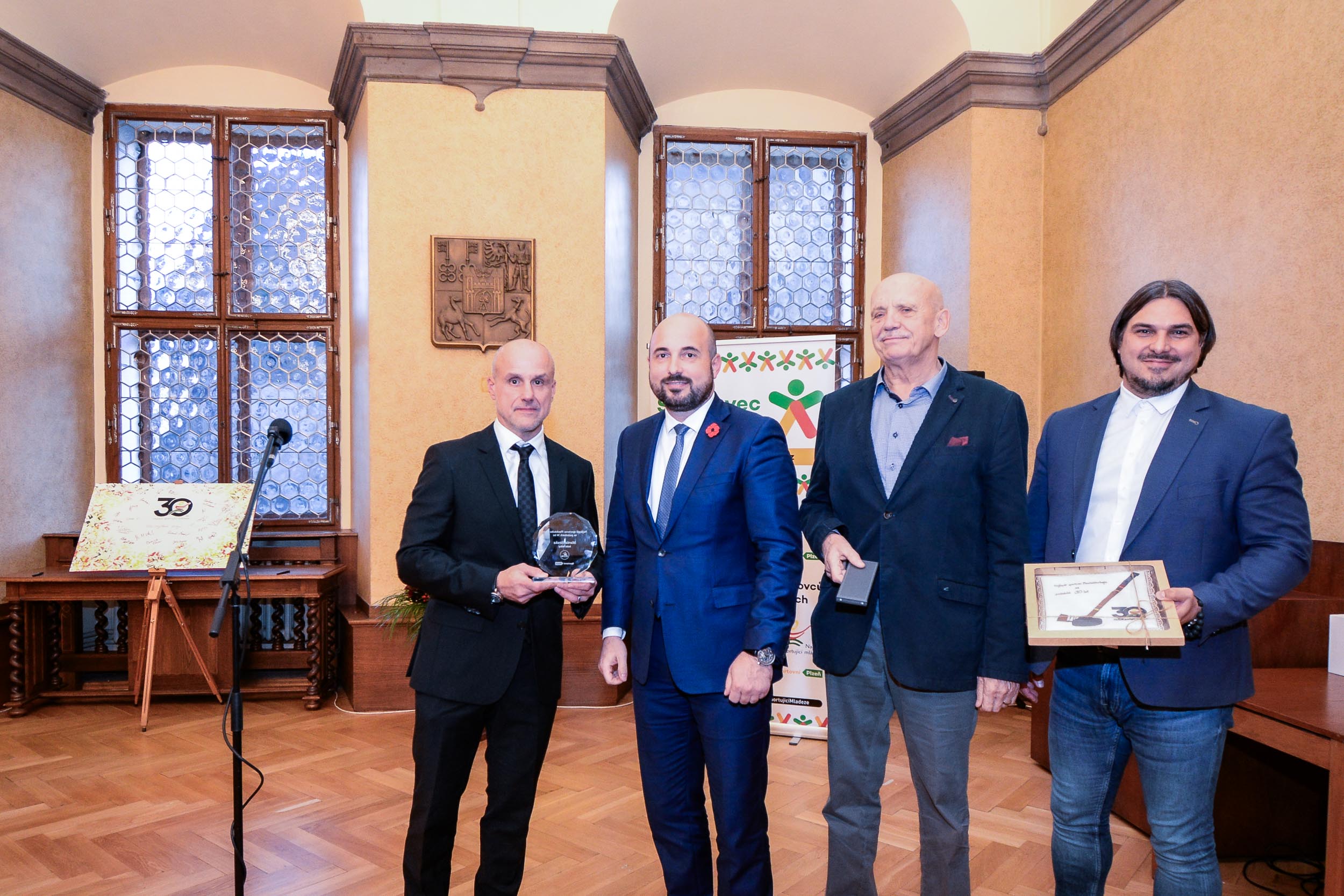 Anketu o nejlepšího sportovce posledních 30 let ovládl Martin Straka (foto: M. Pecuch, 1.11.2023)