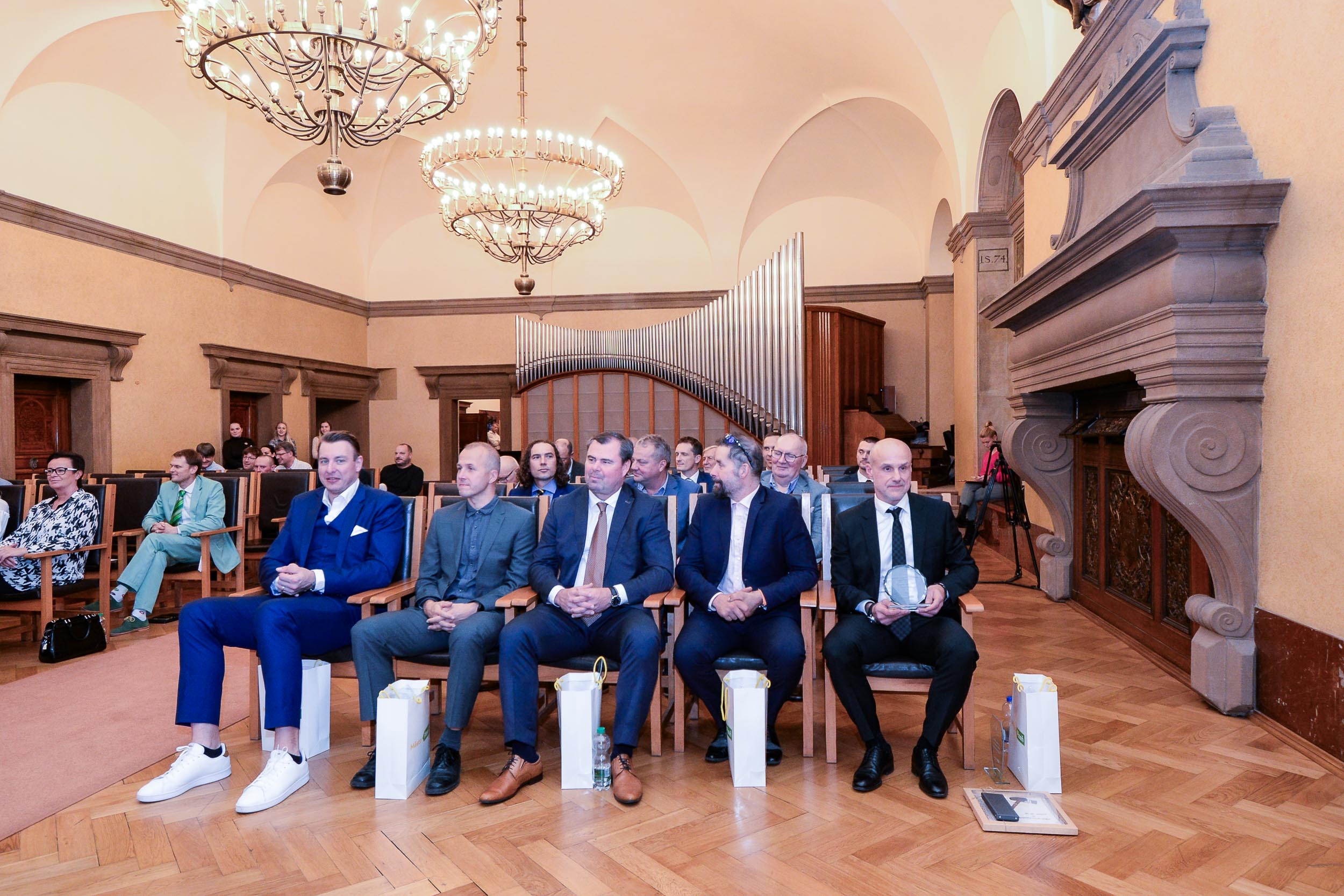 Anketu o nejlepšího sportovce posledních 30 let ovládl Martin Straka (foto: M. Pecuch, 1.11.2023)