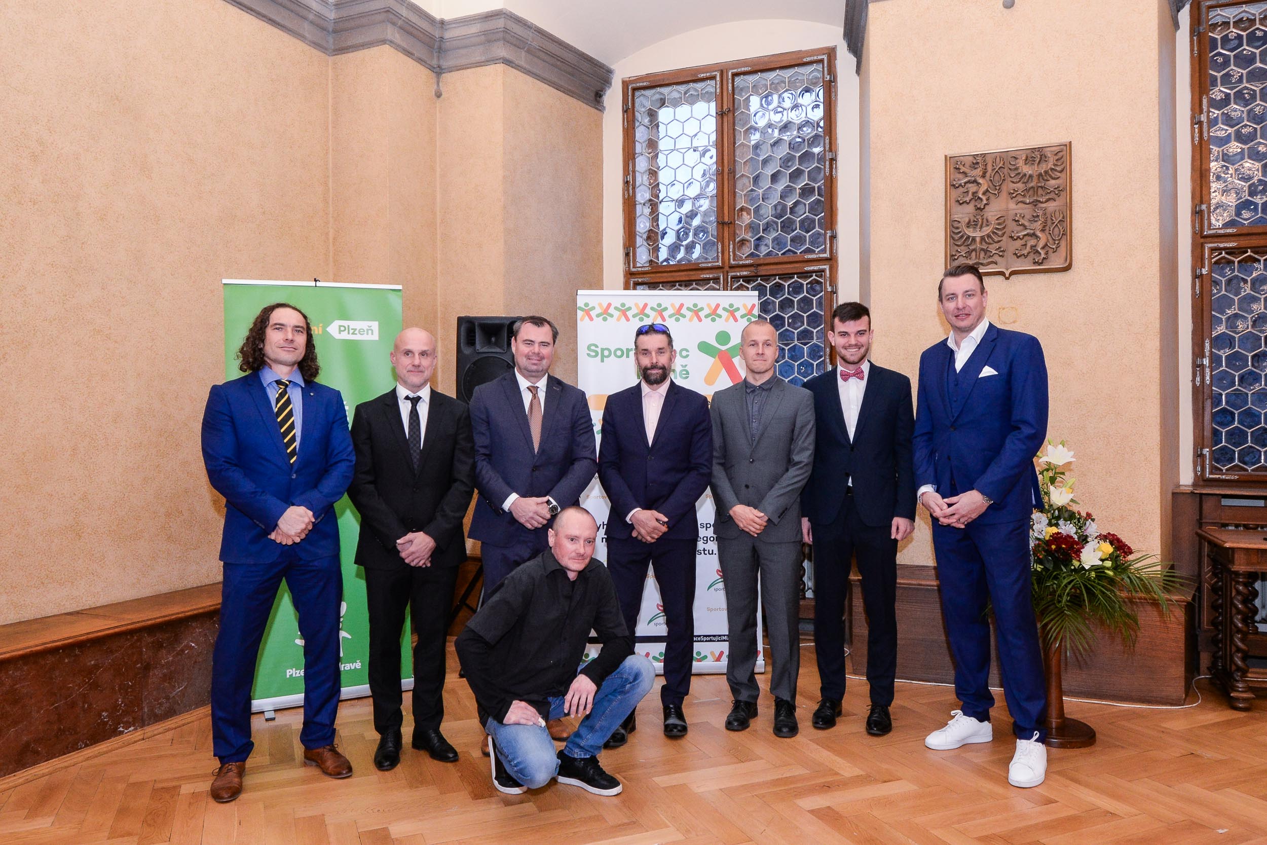 Anketu o nejlepšího sportovce posledních 30 let ovládl Martin Straka (foto: M. Pecuch, 1.11.2023)