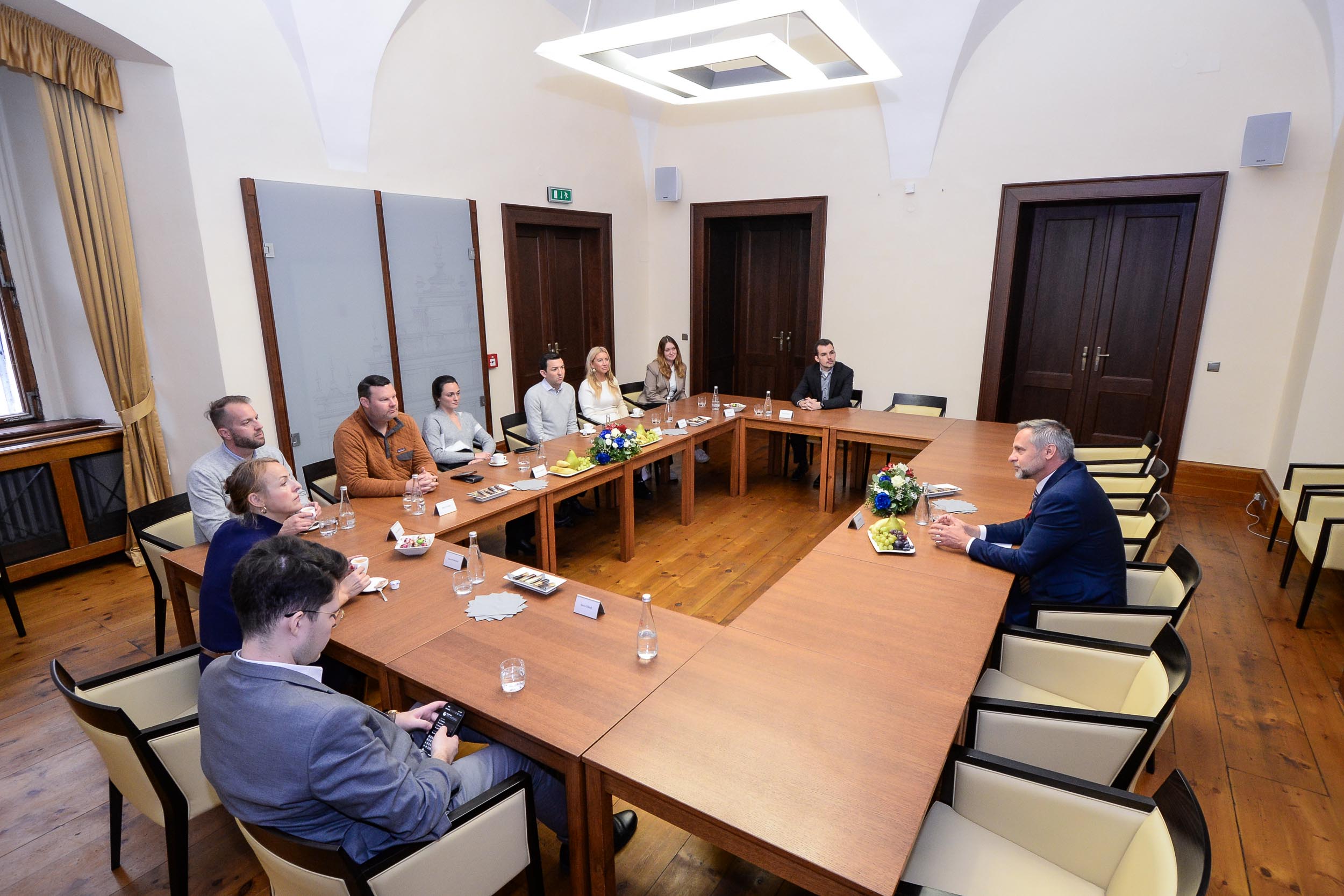 Zaměstnanci US kongresu navštívili Plzeň