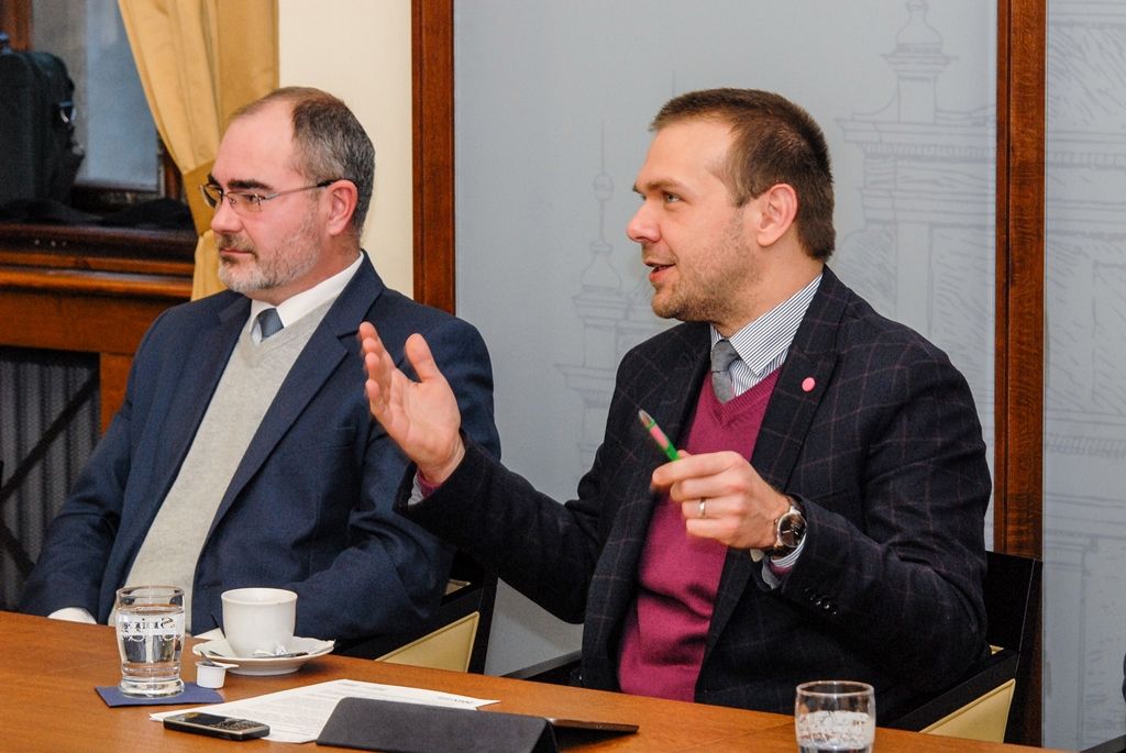 Na radnici se konala 24.11.2015 tisková konference k hodnocení Plzně jako Evropského hlavního města kultury v roce 2015
