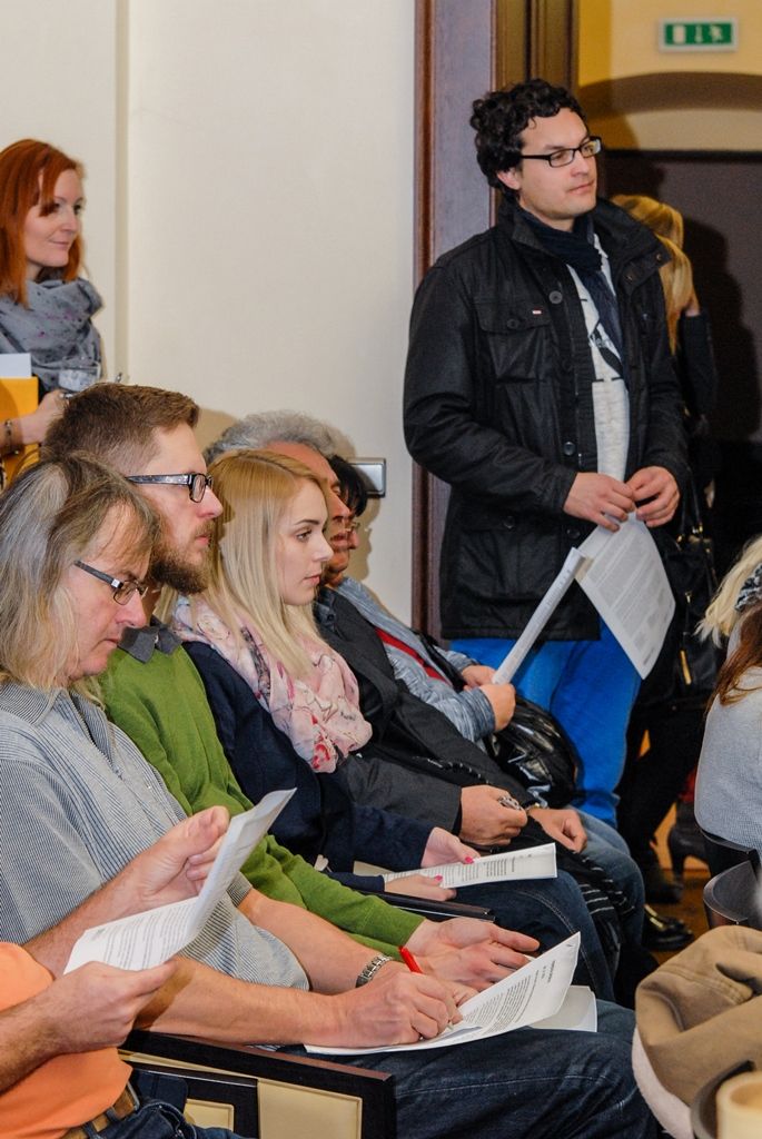 Na radnici se konala 24.11.2015 tisková konference k hodnocení Plzně jako Evropského hlavního města kultury v roce 2015
