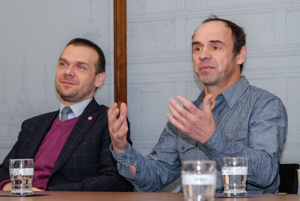 Na radnici se konala 24.11.2015 tisková konference k hodnocení Plzně jako Evropského hlavního města kultury v roce 2015