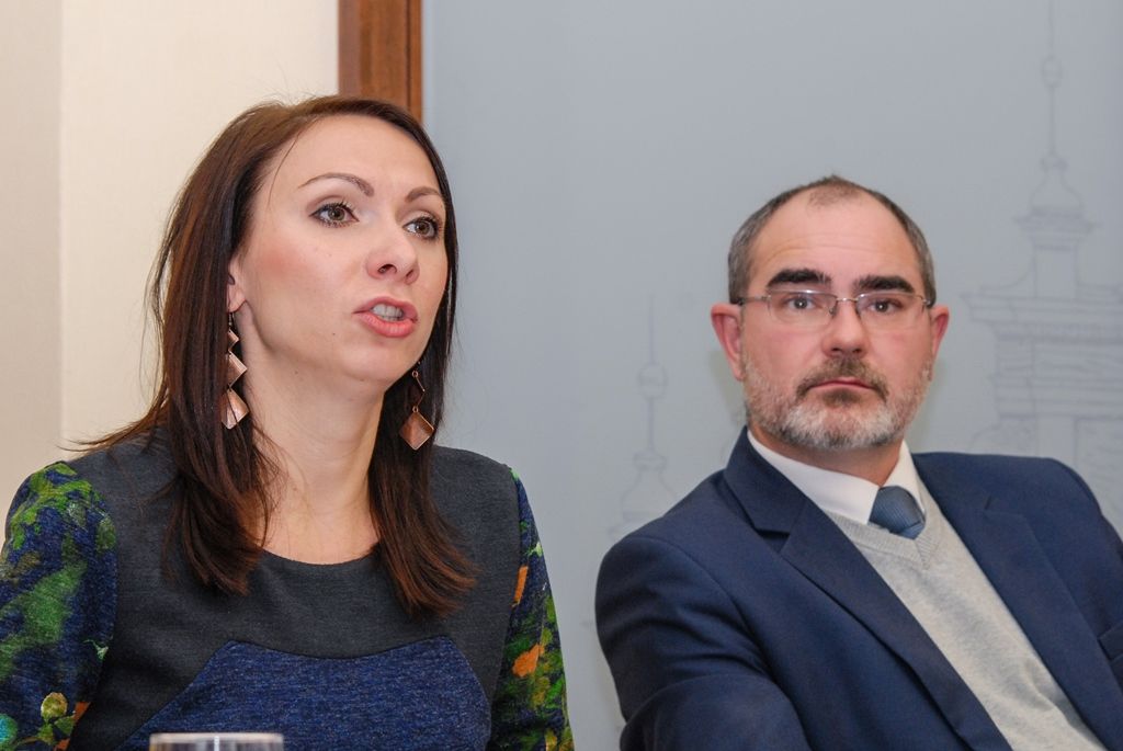 Na radnici se konala 24.11.2015 tisková konference k hodnocení Plzně jako Evropského hlavního města kultury v roce 2015