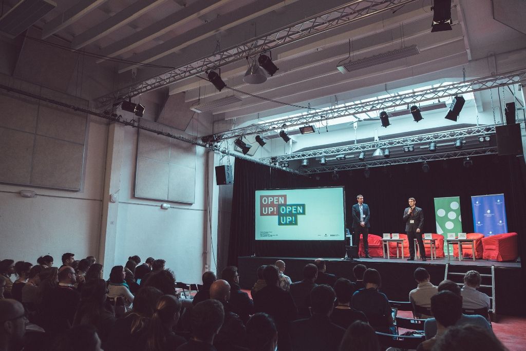 Konference Open Up! v Plzni 2015