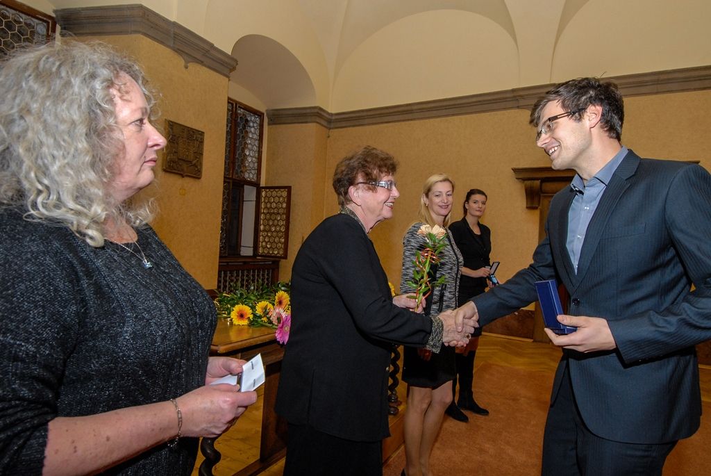 Červený kříž ocenil dobrovolné dárce krve